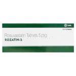 Rozatin-5　ロザチン、ジェネリッククレストール、ロスバスタチン5mg